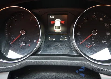 2019 Volkswagen Passat 2.0T Wolfsburg Edition from USA, damaged, VIN 1VWLA7A39KC010262